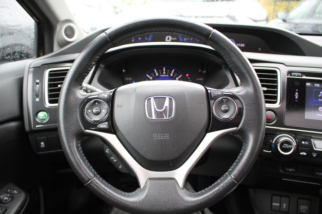 Honda Civic EX 2015 à Gatineau, Québec - 10 - w1024h768px