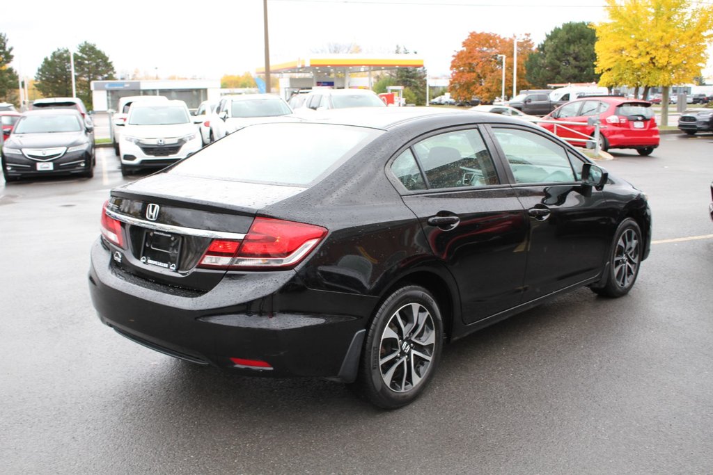 Honda Civic EX 2015 à Gatineau, Québec - 5 - w1024h768px