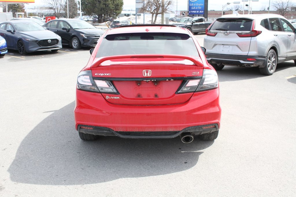 Honda Civic Si 2015 à Montréal, Québec - 4 - w1024h768px