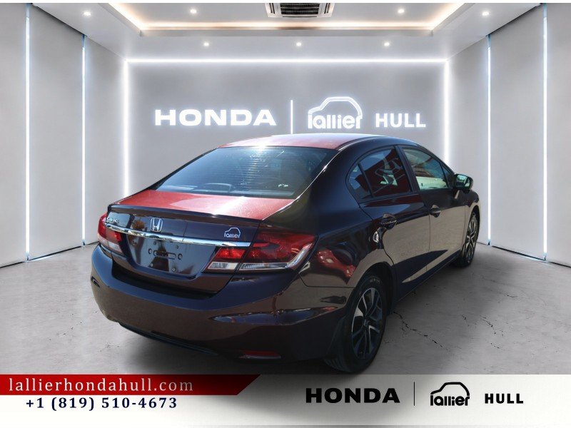 Honda Civic EX 2015 à Montréal, Québec - 5 - w1024h768px