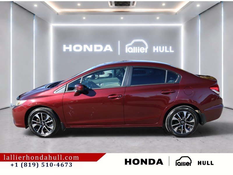 Honda Civic EX 2015 à Montréal, Québec - 2 - w1024h768px