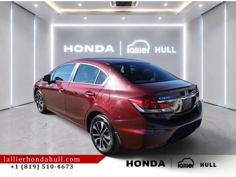 Honda Civic EX 2015 à Montréal, Québec - 3 - w1024h768px