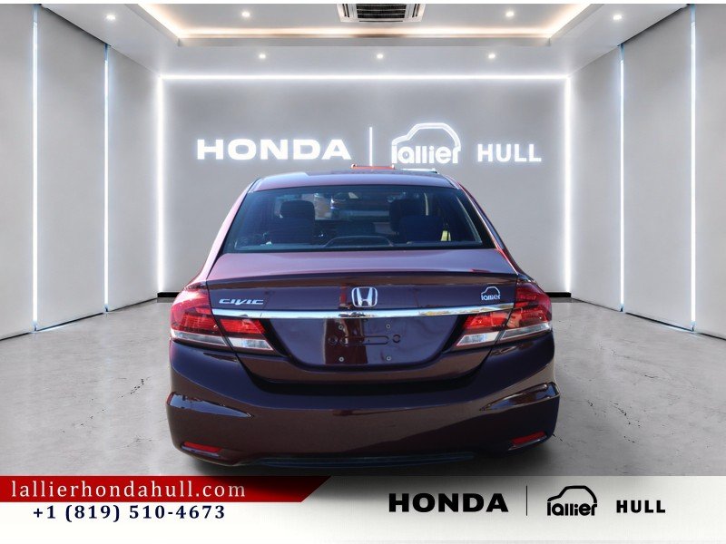 Honda Civic EX 2015 à Montréal, Québec - 4 - w1024h768px