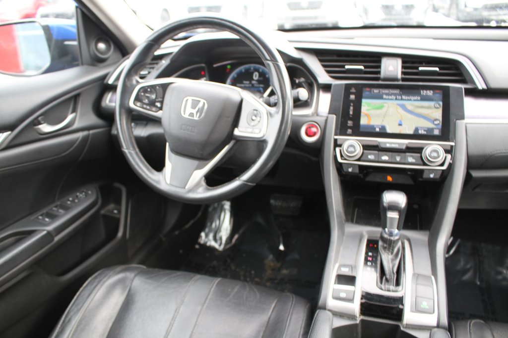 Honda Civic Touring 2016 à Gatineau, Québec - 10 - w1024h768px