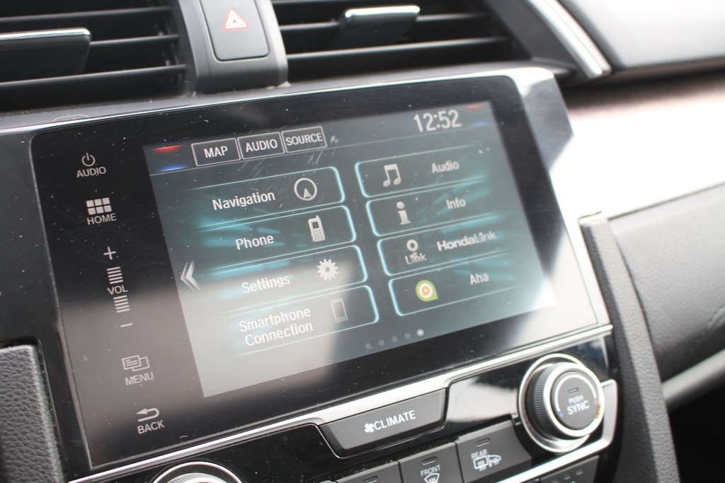 Honda Civic Touring 2016 à Gatineau, Québec - 19 - w1024h768px