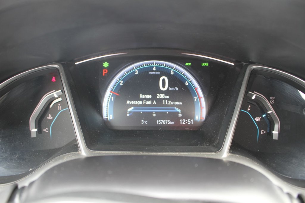 Honda Civic Touring 2016 à Gatineau, Québec - 12 - w1024h768px