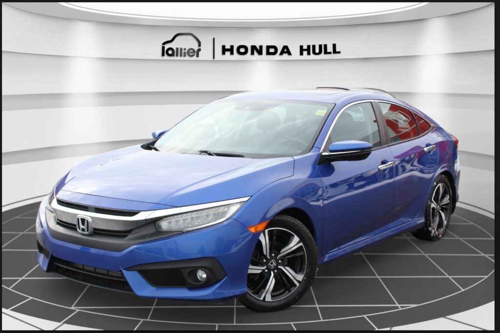 Honda Civic Touring 2016 à Gatineau, Québec - 1 - w1024h768px
