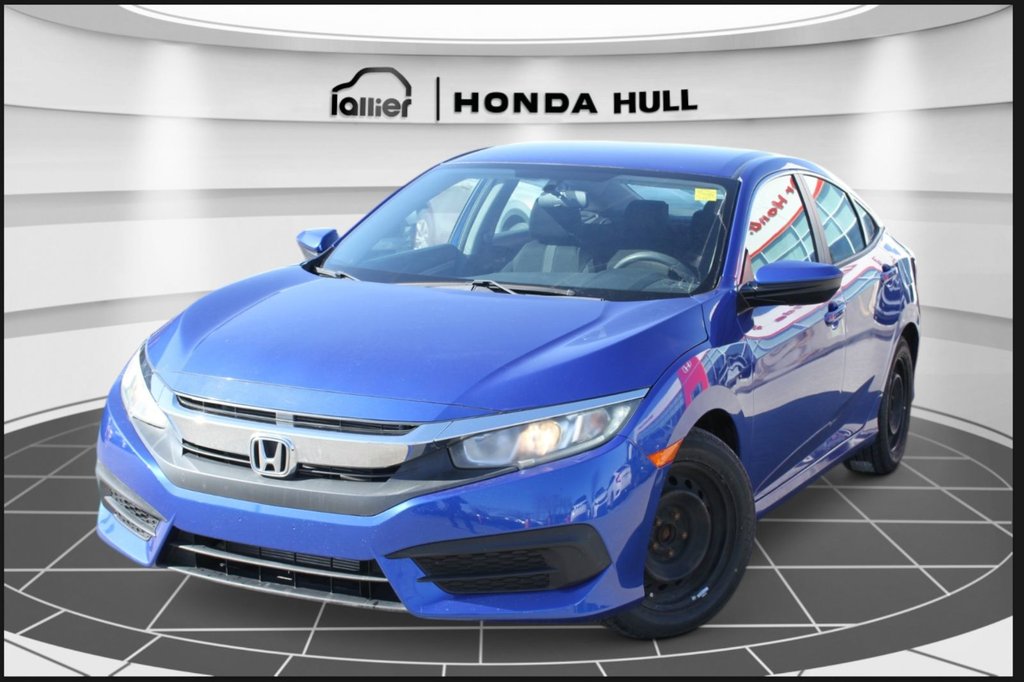 2016 Honda Civic LX in Gatineau, Quebec - 1 - w1024h768px
