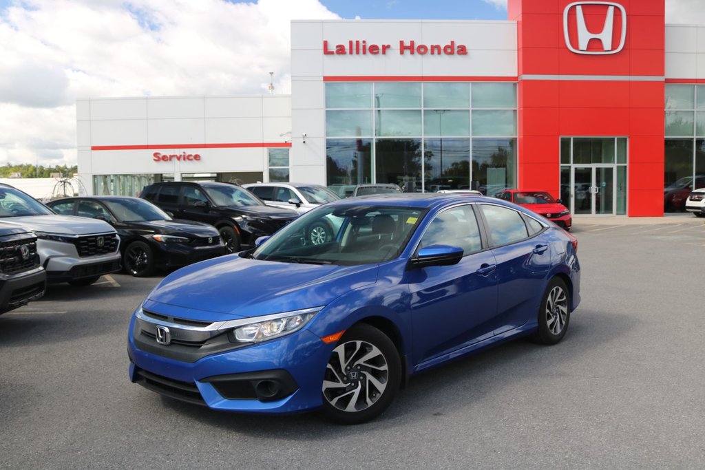 2017 Honda Civic EX in Gatineau, Quebec - 1 - w1024h768px
