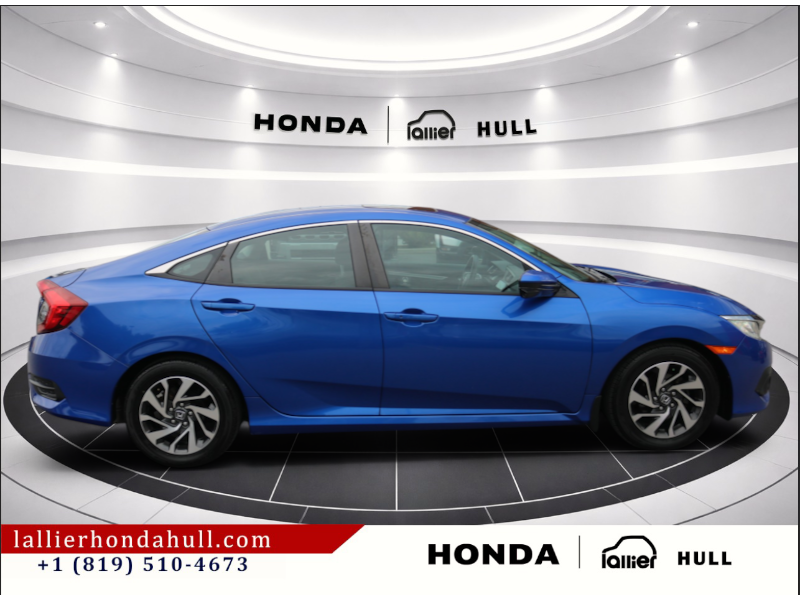 Honda Civic EX 2017 à Gatineau, Québec - 6 - w1024h768px