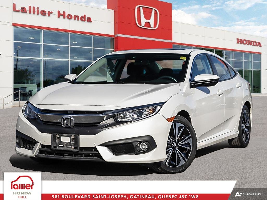 2018  Civic EX-T in Gatineau, Quebec - 1 - w1024h768px