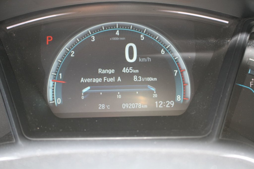 Honda Civic SE 2018 à Gatineau, Québec - 11 - w1024h768px