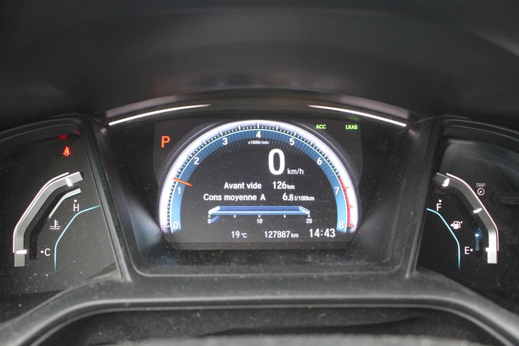 Honda Civic SE 2018 à Gatineau, Québec - 8 - w1024h768px