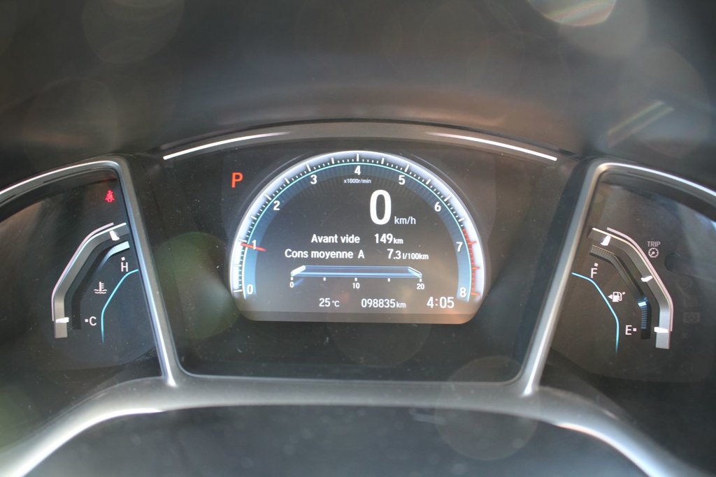 2018 Honda Civic EX in Gatineau, Quebec - 8 - w1024h768px