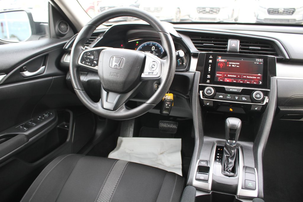 Honda Civic LX 2018 à Gatineau, Québec - 8 - w1024h768px