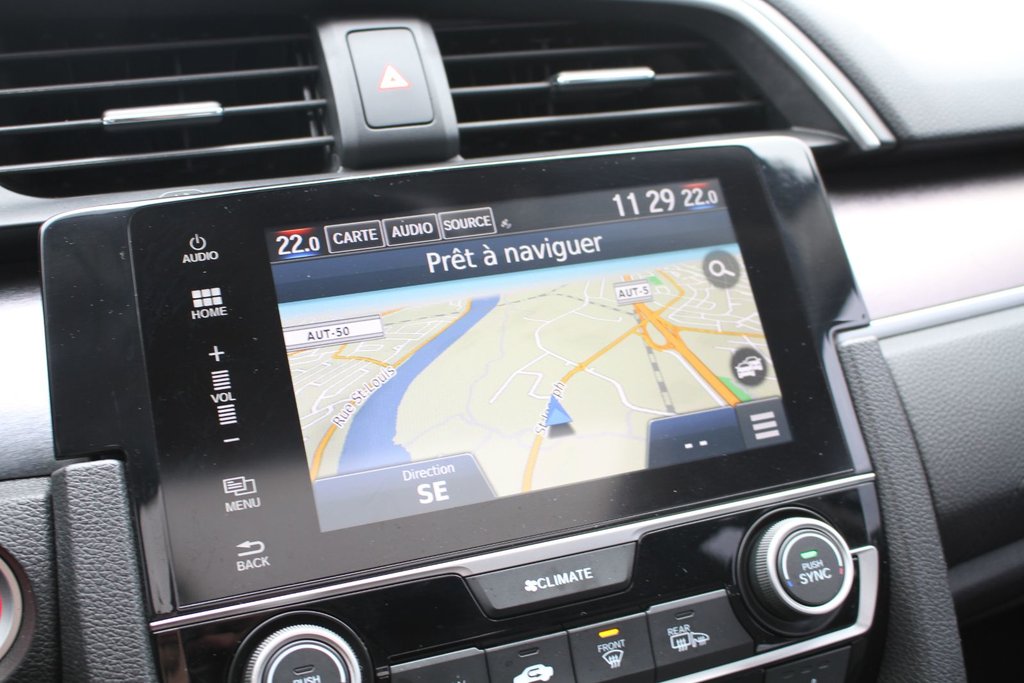Honda Civic Touring 2018 à Gatineau, Québec - 21 - w1024h768px