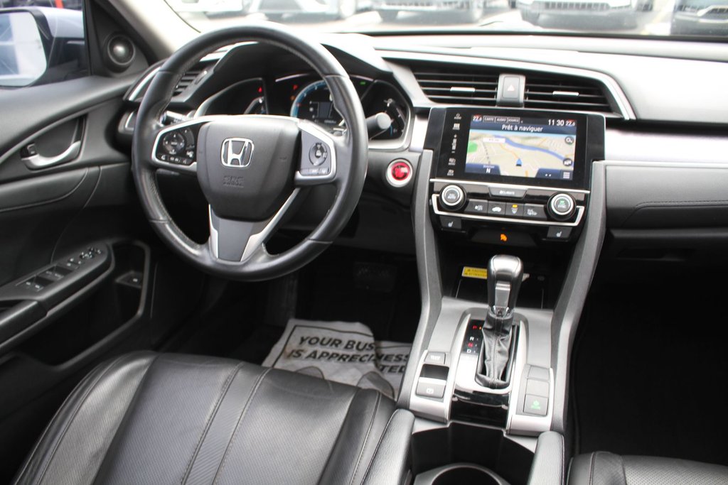 Honda Civic Touring 2018 à Gatineau, Québec - 11 - w1024h768px