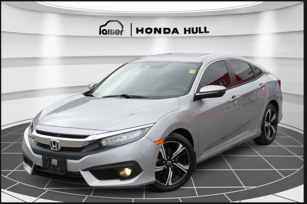Honda Civic Touring 2018 à Gatineau, Québec - 1 - w1024h768px