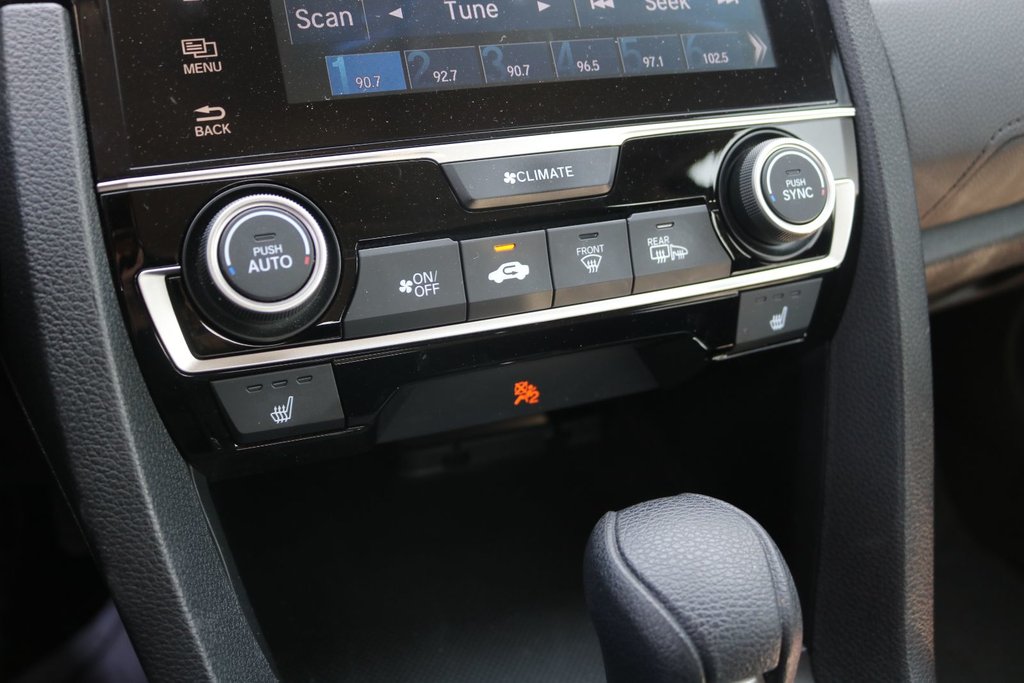 2018 Honda Civic EX in Gatineau, Quebec - 16 - w1024h768px
