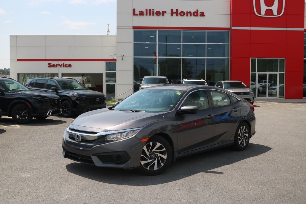 2018 Honda Civic EX in Gatineau, Quebec - 1 - w1024h768px