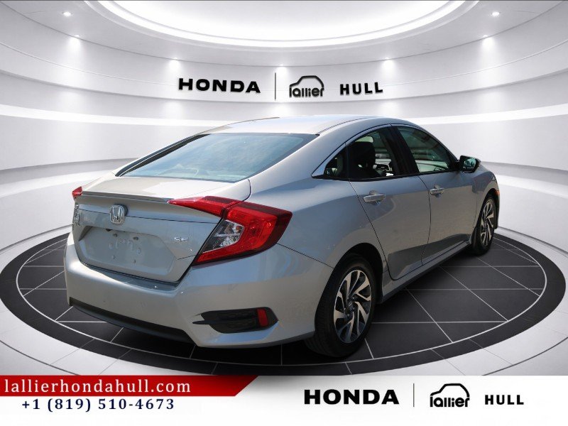 2018 Honda Civic SE in Montréal, Quebec - 5 - w1024h768px