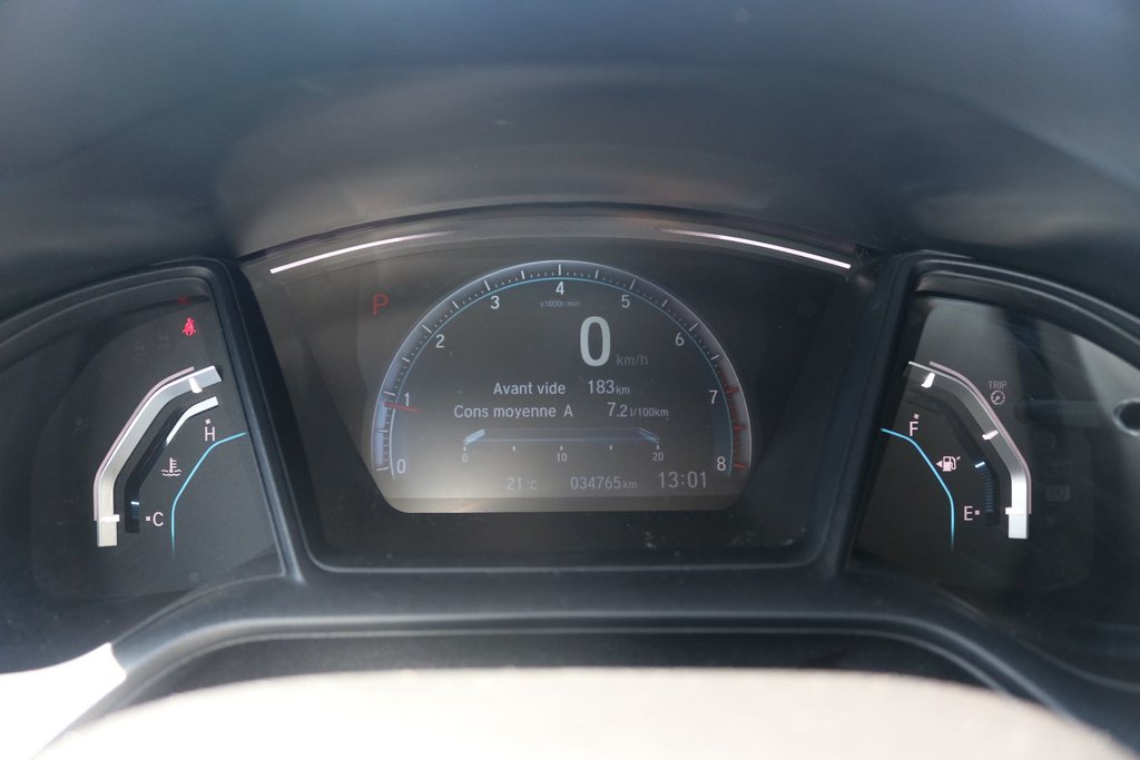 2018 Honda Civic SE in Montréal, Quebec - 11 - w1024h768px