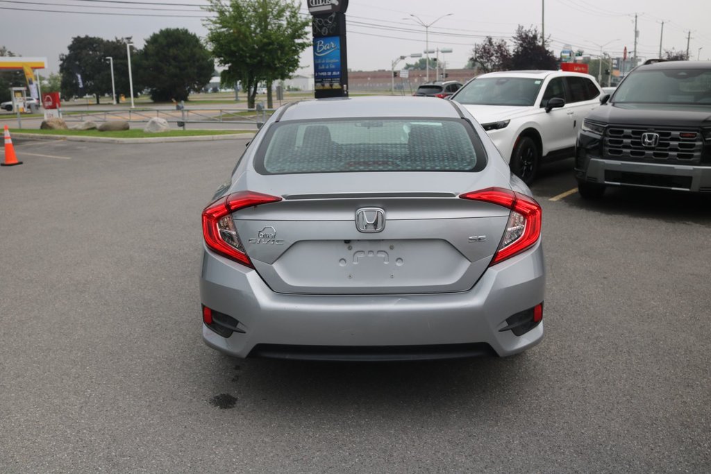 Honda Civic SE 2018 à Gatineau, Québec - 4 - w1024h768px