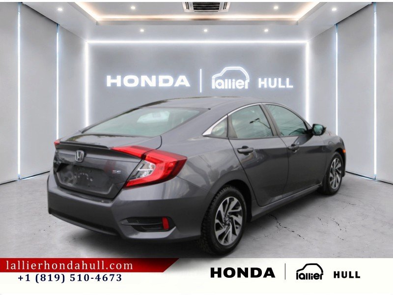 2018 Honda Civic SE in Montréal, Quebec - 5 - w1024h768px