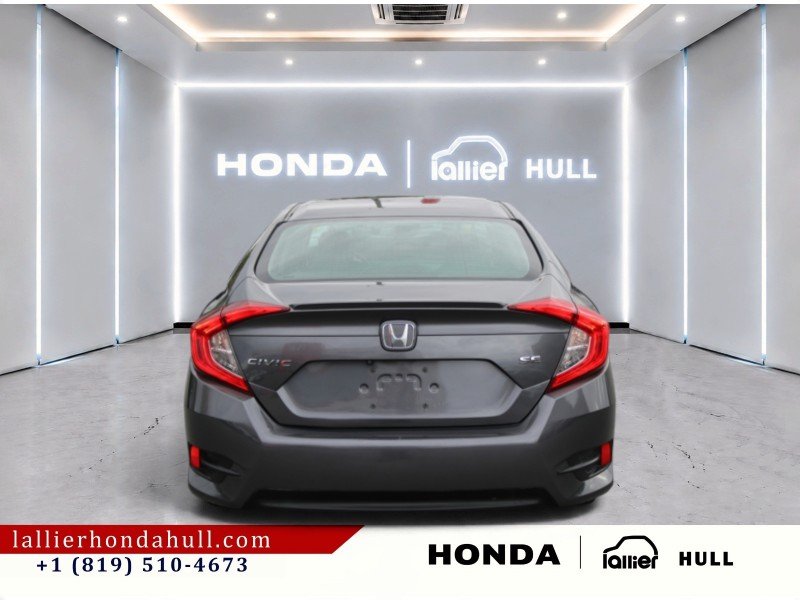 2018 Honda Civic SE in Montréal, Quebec - 4 - w1024h768px