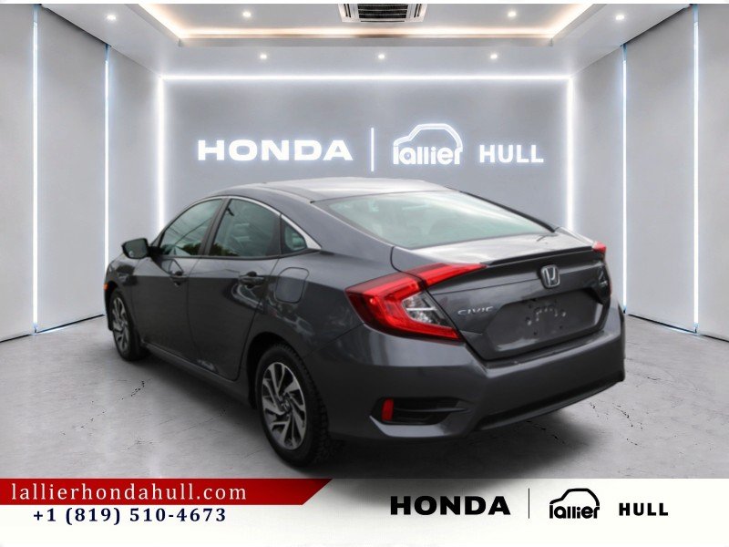 2018 Honda Civic SE in Montréal, Quebec - 3 - w1024h768px
