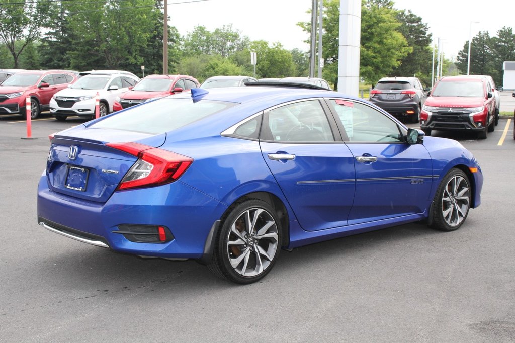 2019  Civic Touring | GPS | TOIT OUVRANT | SIEGES CHAUFFANTS in Gatineau, Quebec - 7 - w1024h768px