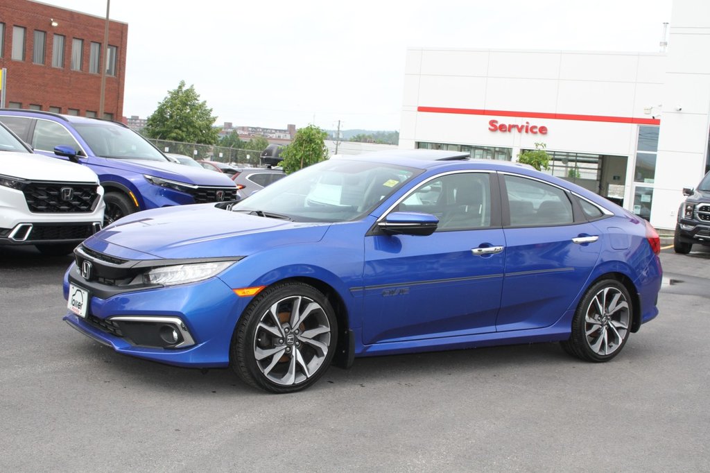 2019  Civic Touring | GPS | TOIT OUVRANT | SIEGES CHAUFFANTS in Gatineau, Quebec - 3 - w1024h768px