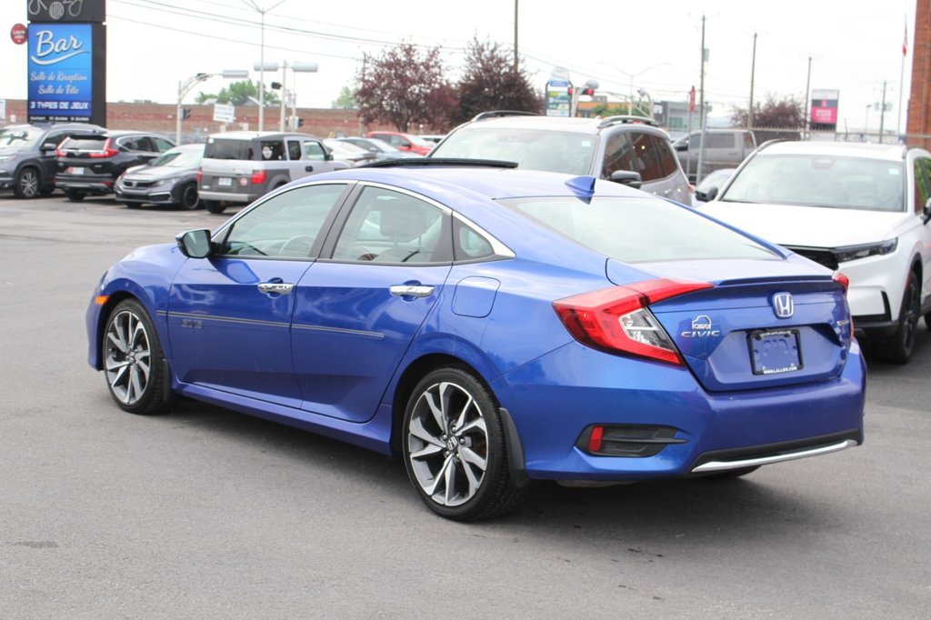 2019  Civic Touring | GPS | TOIT OUVRANT | SIEGES CHAUFFANTS in Gatineau, Quebec - 5 - w1024h768px