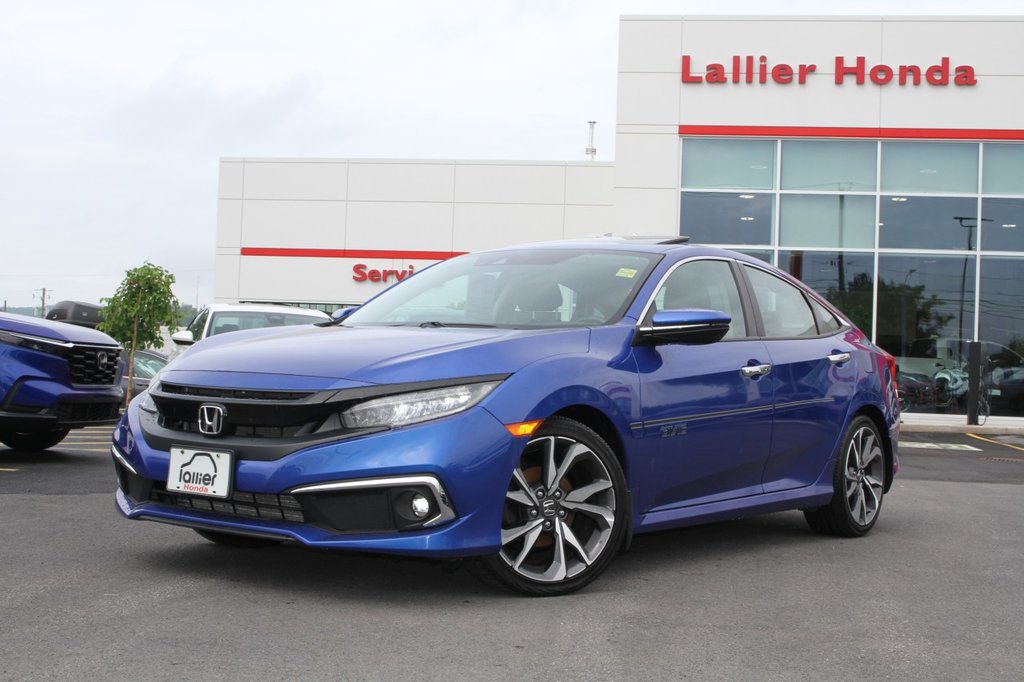 2019  Civic Touring | GPS | TOIT OUVRANT | SIEGES CHAUFFANTS in , Quebec - 1 - w1024h768px
