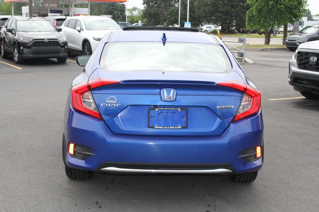2019  Civic Touring | GPS | TOIT OUVRANT | SIEGES CHAUFFANTS in Gatineau, Quebec - 6 - w1024h768px