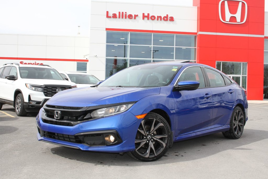 2019  Civic Sport | SIEGES CHAUFFANT | TOIT OUVRANT | CARPLAY | in Gatineau, Quebec - 1 - w1024h768px