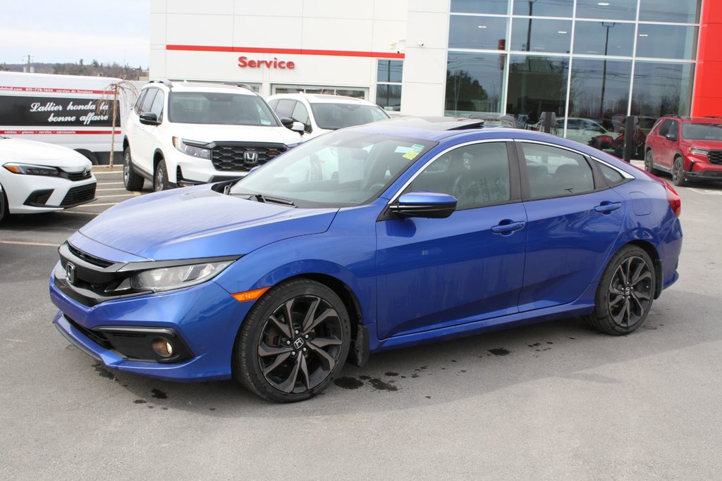 2019  Civic Sport | SIEGES CHAUFFANT | TOIT OUVRANT | CARPLAY | in Gatineau, Quebec - 3 - w1024h768px