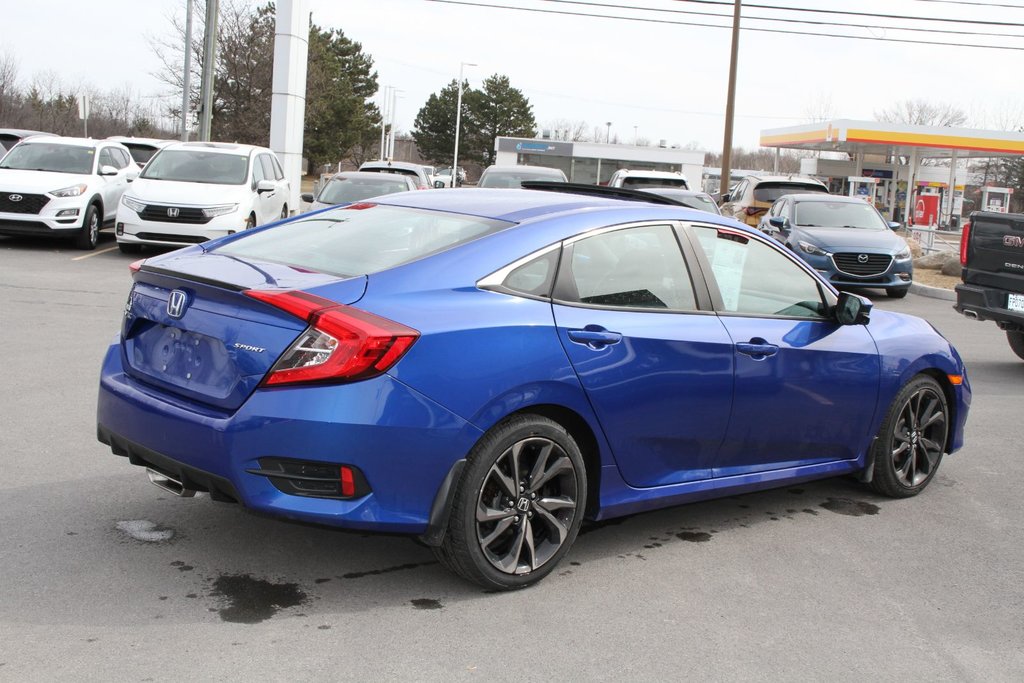 2019  Civic Sport | SIEGES CHAUFFANT | TOIT OUVRANT | CARPLAY | in Gatineau, Quebec - 7 - w1024h768px