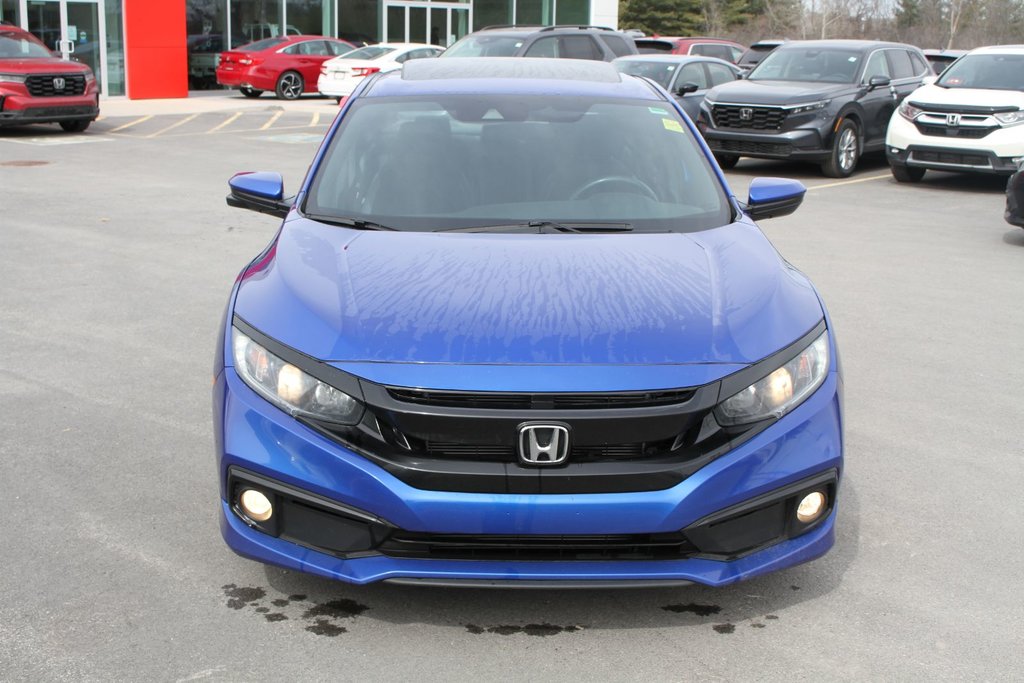 2019  Civic Sport | SIEGES CHAUFFANT | TOIT OUVRANT | CARPLAY | in , Quebec - 2 - w1024h768px