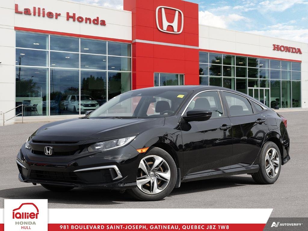 2019  Civic LX in Gatineau, Quebec - 1 - w1024h768px