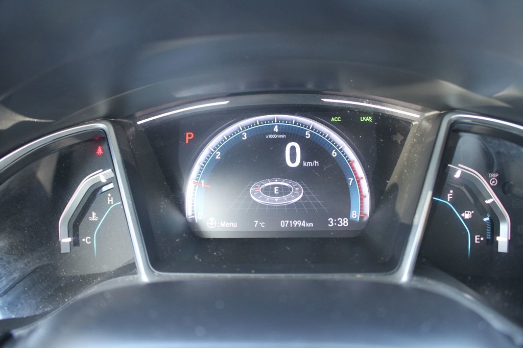 Honda Civic Touring 2019 à Montréal, Québec - 12 - w1024h768px