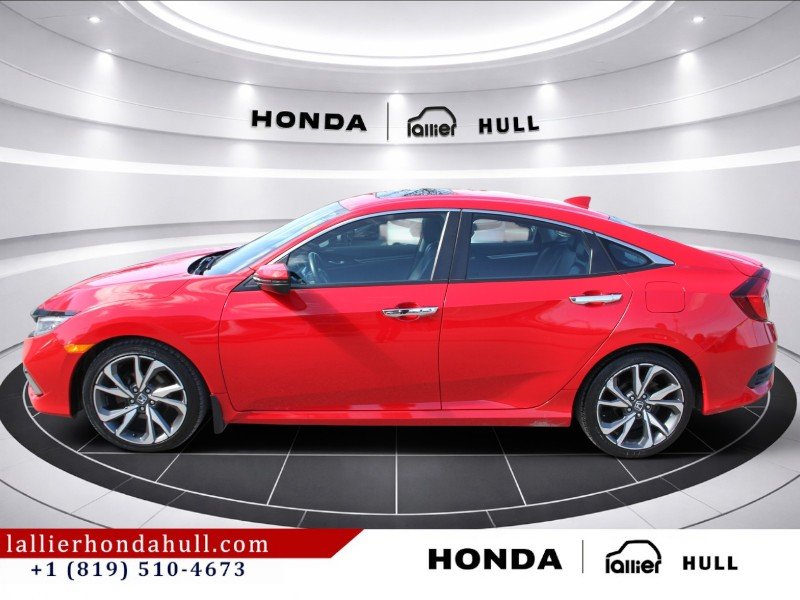 Honda Civic Touring 2019 à Gatineau, Québec - 2 - w1024h768px