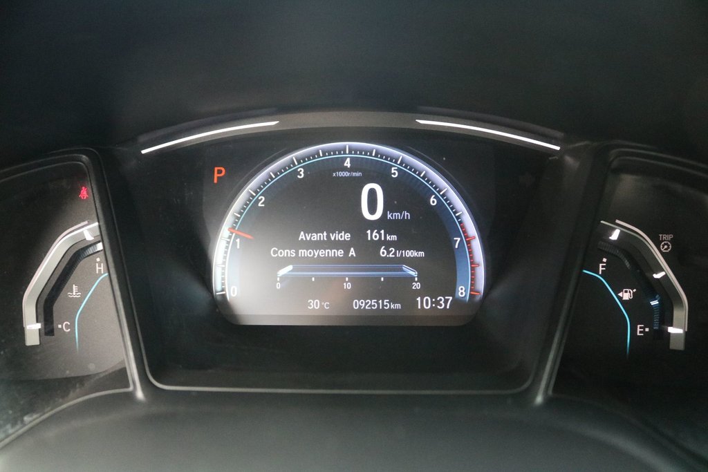 2019 Honda Civic LX in Montréal, Quebec - 11 - w1024h768px