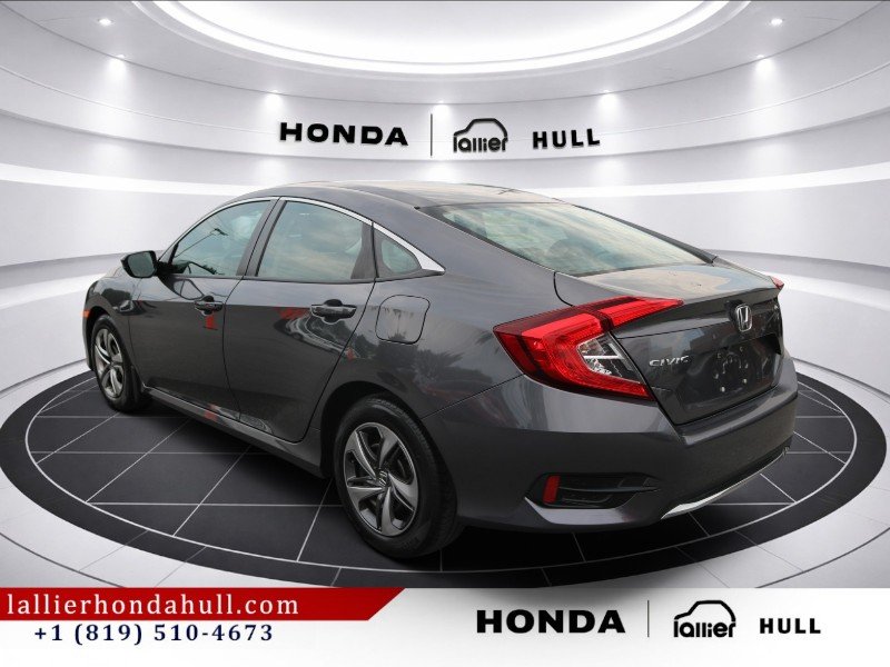 2019 Honda Civic LX in Montréal, Quebec - 3 - w1024h768px