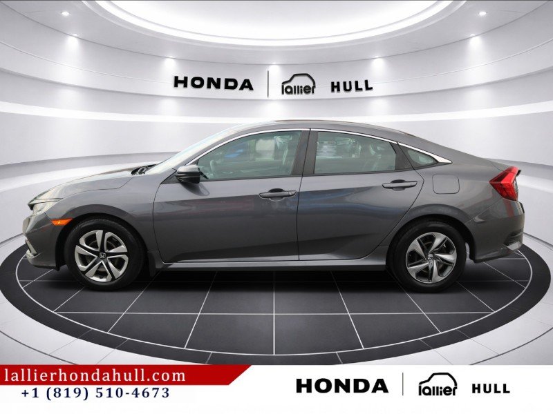 2019 Honda Civic LX in Montréal, Quebec - 2 - w1024h768px