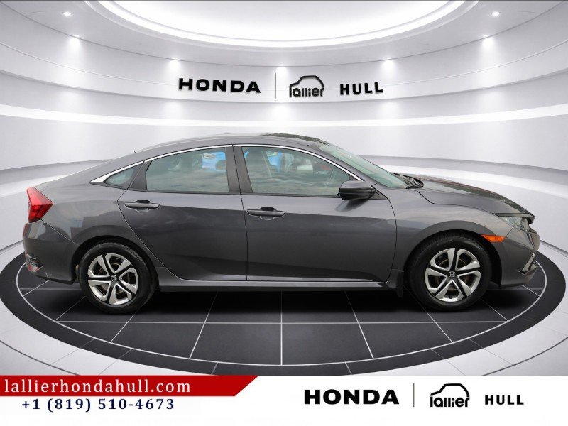 2019 Honda Civic LX in Montréal, Quebec - 6 - w1024h768px