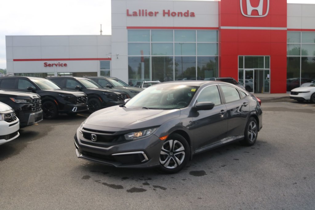 2019 Honda Civic LX in Gatineau, Quebec - 1 - w1024h768px