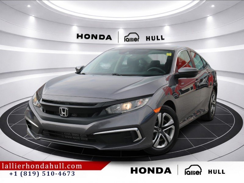 2019 Honda Civic LX in Montréal, Quebec - 1 - w1024h768px