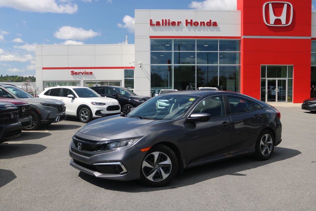 2019 Honda Civic LX in Gatineau, Quebec - 1 - w1024h768px