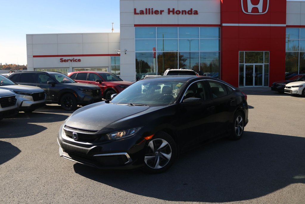 2019 Honda Civic LX in Gatineau, Quebec - 1 - w1024h768px